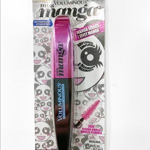 L’Oreal: Miss Manga in Blackest Black Mascara